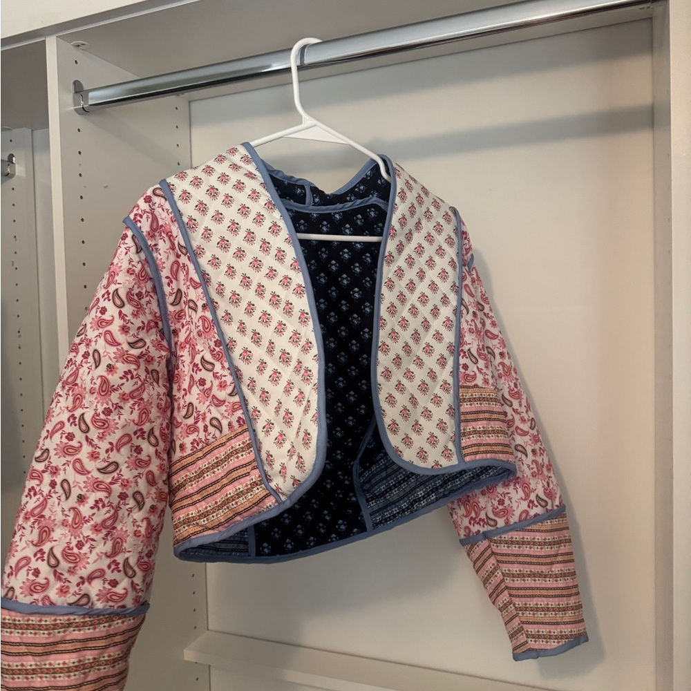 Two Sided Patterned Jacket - image 1